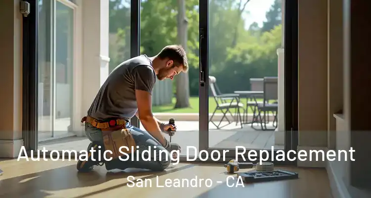  Automatic Sliding Door Replacement San Leandro - CA