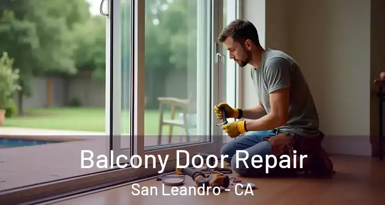  Balcony Door Repair San Leandro - CA
