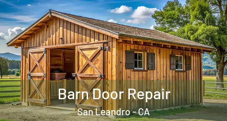  Barn Door Repair San Leandro - CA