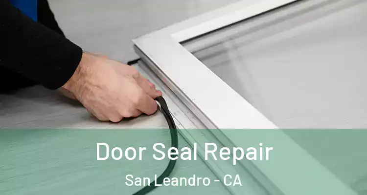  Door Seal Repair San Leandro - CA