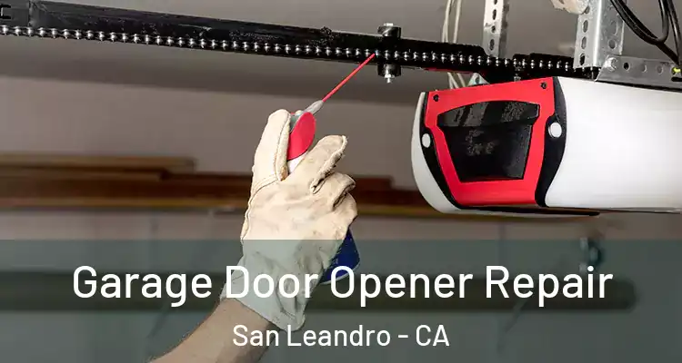  Garage Door Opener Repair San Leandro - CA