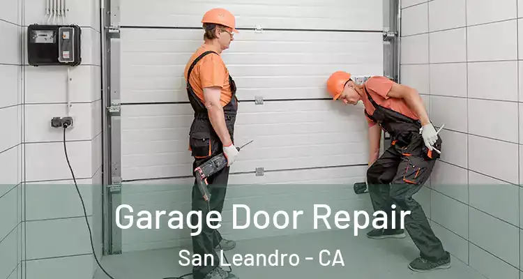  Garage Door Repair San Leandro - CA
