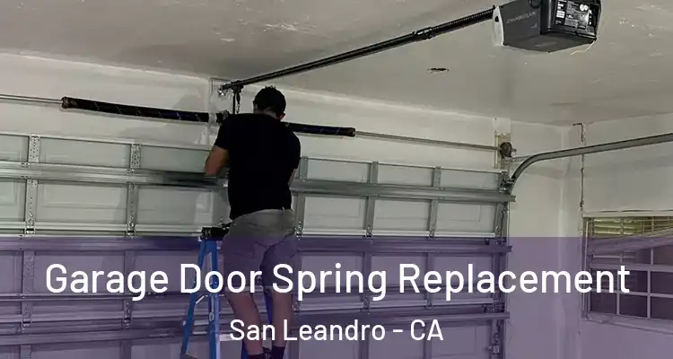  Garage Door Spring Replacement San Leandro - CA