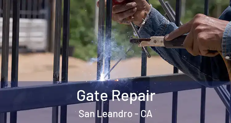  Gate Repair San Leandro - CA