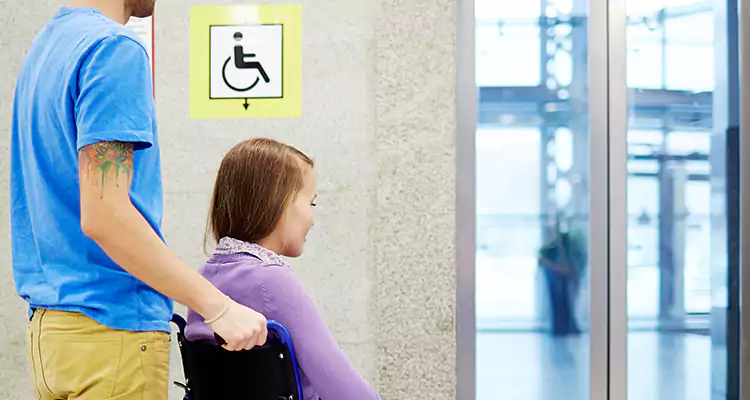 ADA Handicap Door Installation in San Leandro, CA