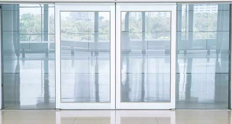Commercial Door Aluminum Capping Repair in San Leandro, CA