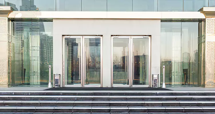 Automatic Sliding Storefront Doors Replacement in San Leandro, CA