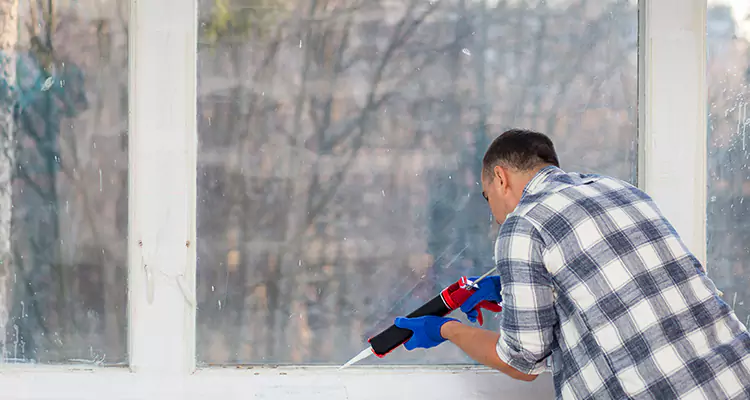 Caulking Around Door Jambs Repair in San Leandro, CA