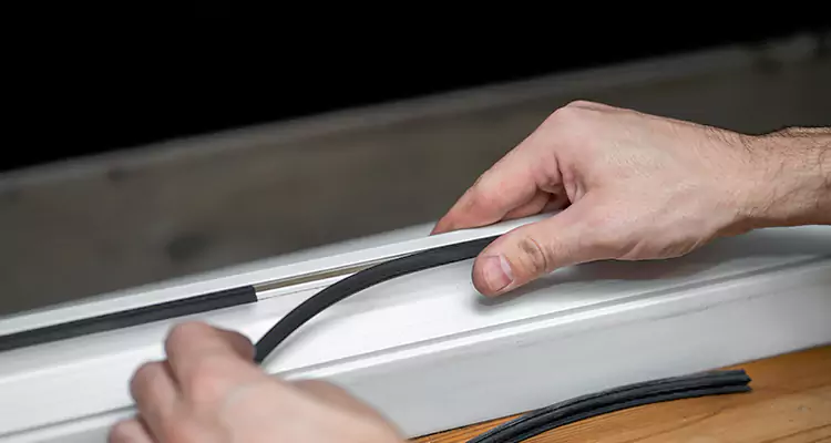 Garage Door Bottom Seal Repair in San Leandro, CA