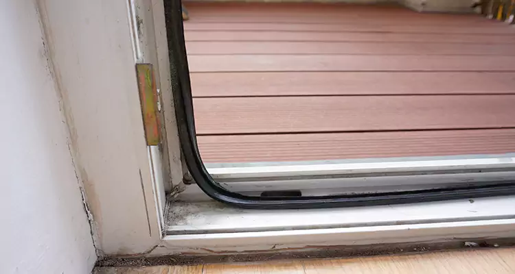 Patio Door Weatherproofing Installation in San Leandro, CA