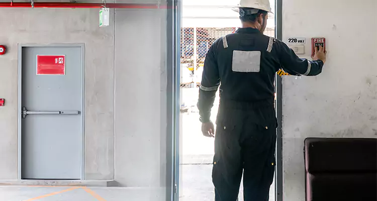 Emergency Fire Exit Door Repair in San Leandro, CA