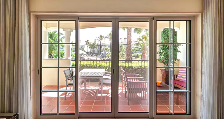 Double French Doors Interior Repair in San Leandro, CA