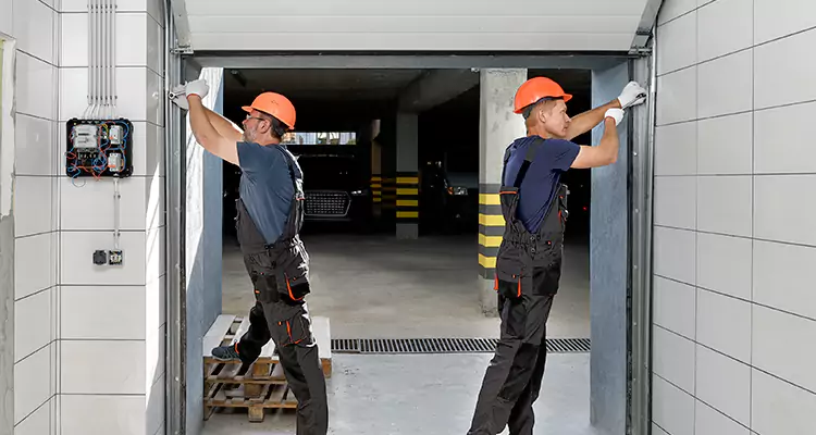Repair Garage Door Roller Off Track in San Leandro, CA