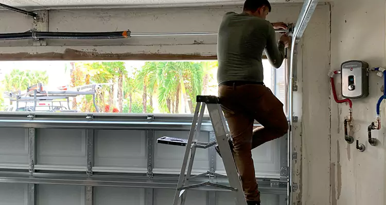 Garage Door Tension Spring Replacement in San Leandro, CA