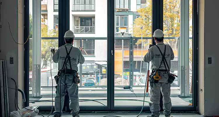 French Glass Panel Doors Repair in San Leandro, CA