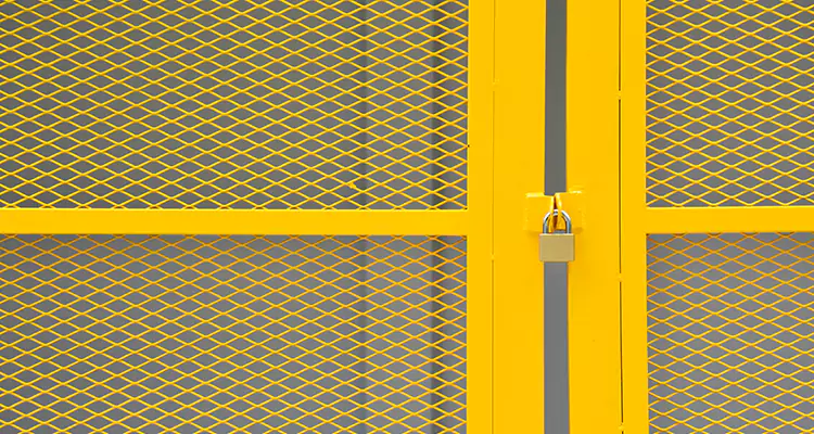 Steel Mesh Screen Door Repair in San Leandro, CA