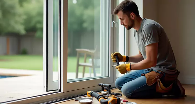 Sliding Glass Door Panel Repair in San Leandro, CA