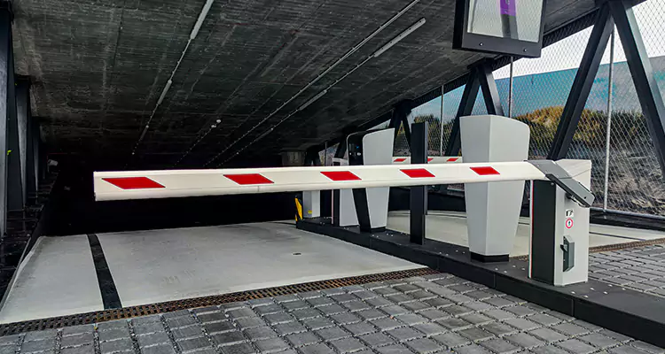 Park Plus Boom Barrier Repair in San Leandro, CA