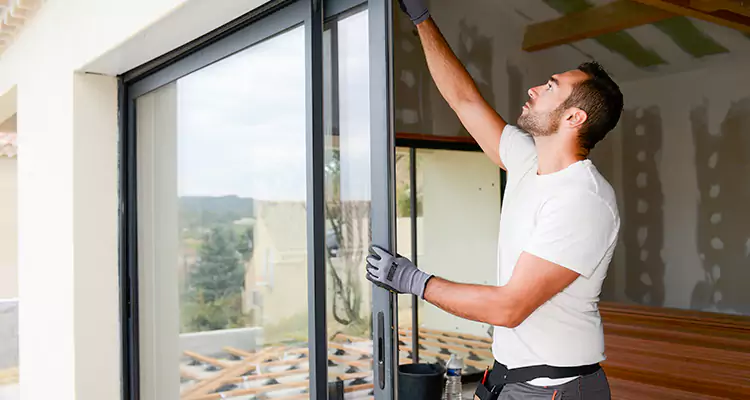 Patio Sliding Glass Door Replacement Rollers in San Leandro, CA