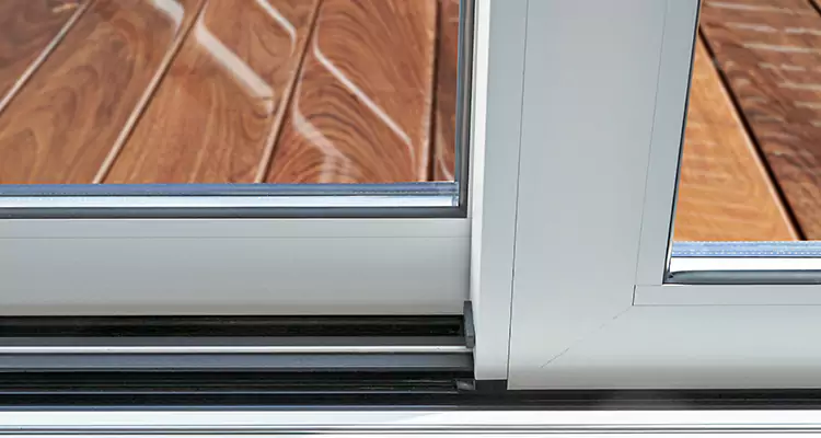 Patio Door Stuck at the Bottom in San Leandro, CA