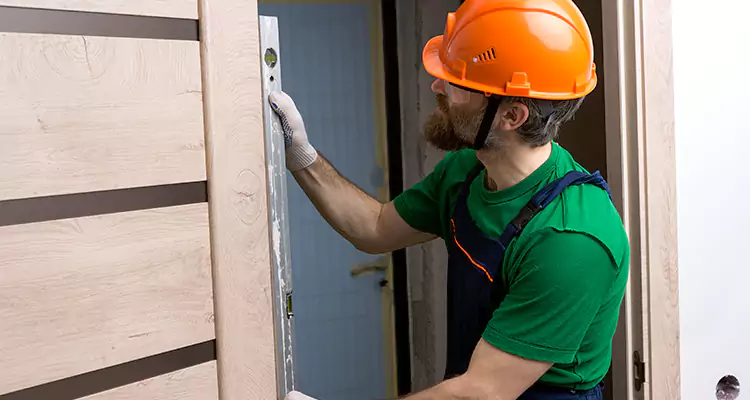 Double Pocket Door Track Repair in San Leandro, CA