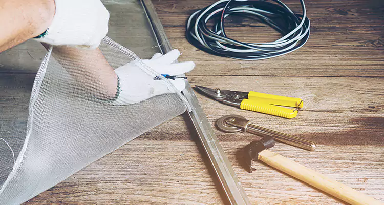 Our Pool Enclosure Mesh Repair Services in San Leandro, CA