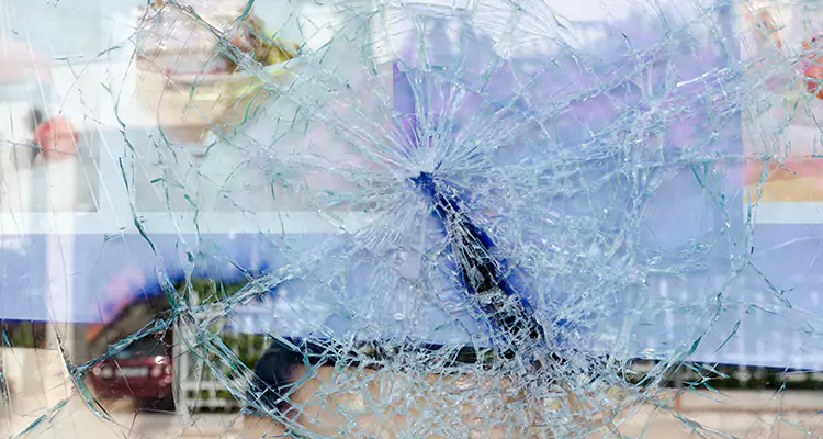 Cracked Glass Balcony Door Repair in San Leandro, CA