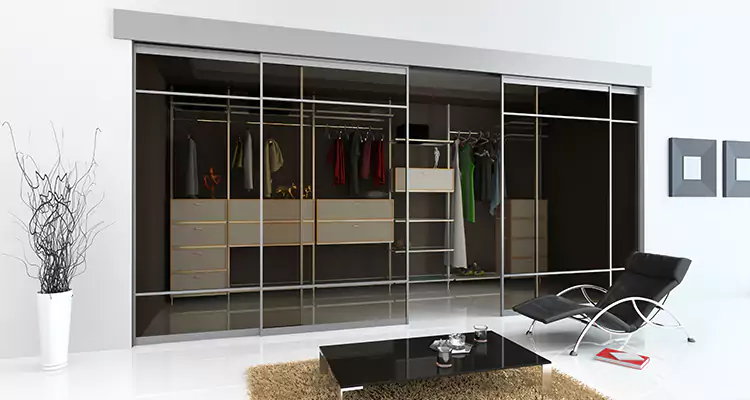 Double Sliding Closet Barn Doors Installation in San Leandro, CA