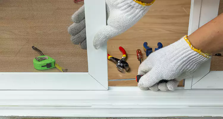 Sliding Glass Door Off Rails Repair in San Leandro, CA