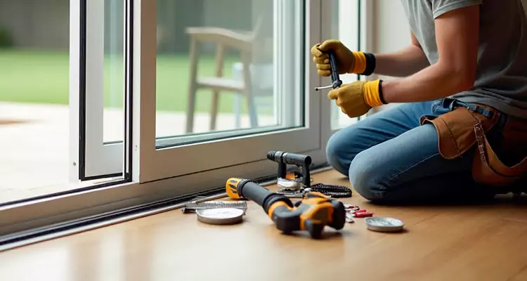 Sliding Door Wheel Repair in San Leandro, CA