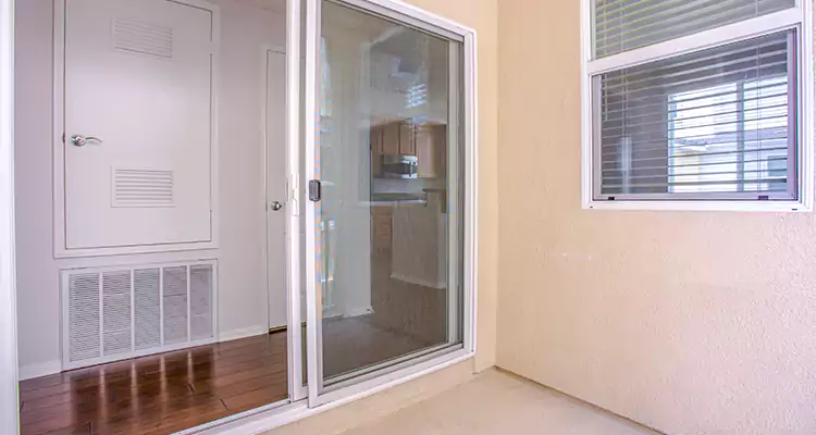 Sliding Screen Door Track Repair in San Leandro, CA