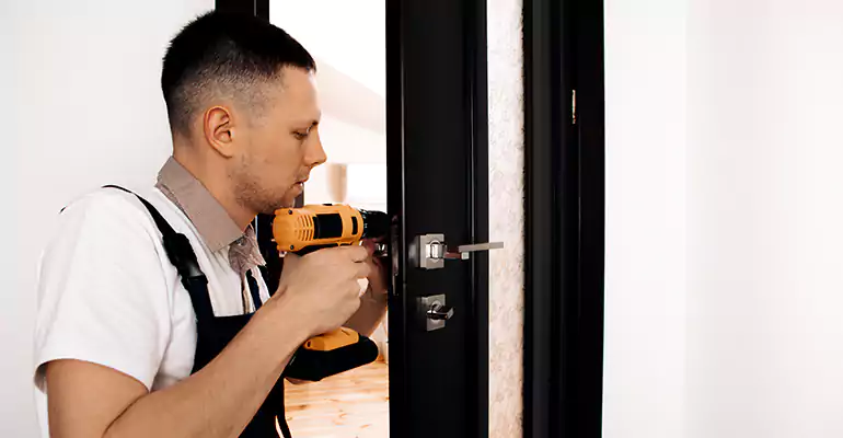 Aluminum Storefront Doors Repair in San Leandro, CA