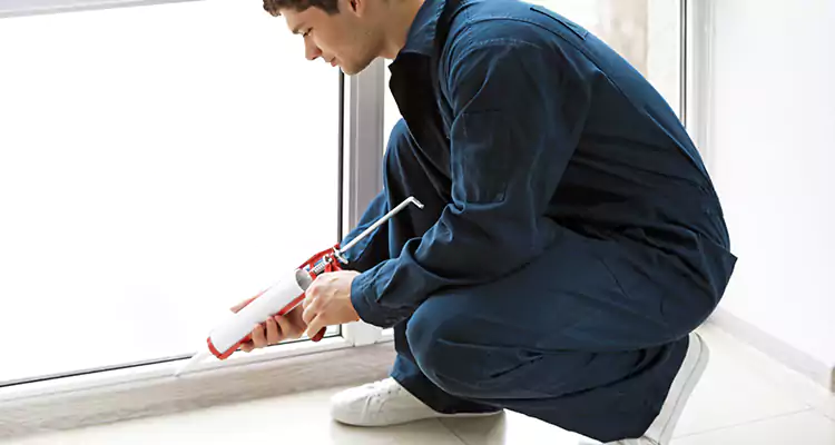 Window Glass Caulk Repair in San Leandro, CA