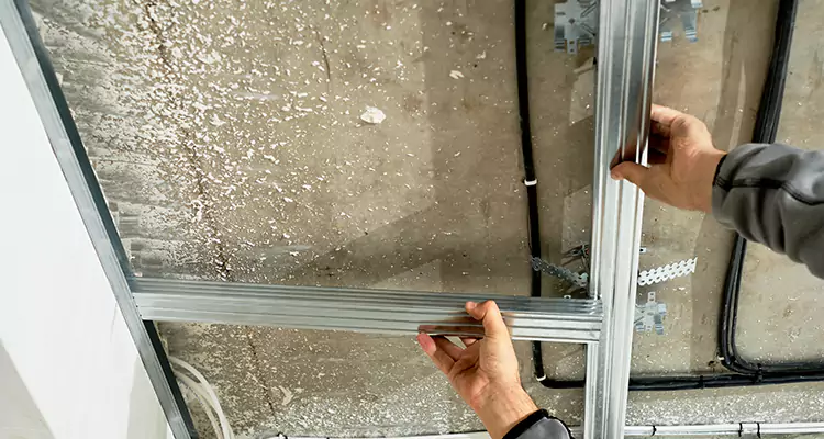 Front Door Aluminum Capping Repair in San Leandro, CA