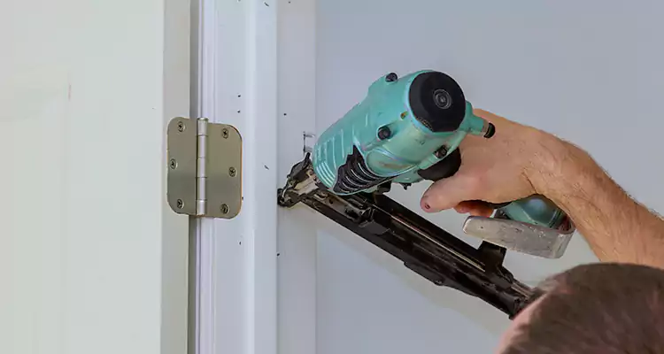 Bathroom Stall Door Hinge Repair in San Leandro, CA