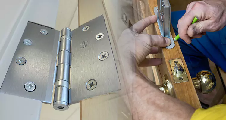 Andersen Door Hinge Replacement in San Leandro, CA