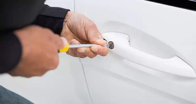 Door Knob Repair Plate in San Leandro, CA