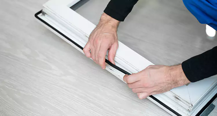 Garage Door Trim Seal Repair in San Leandro, CA