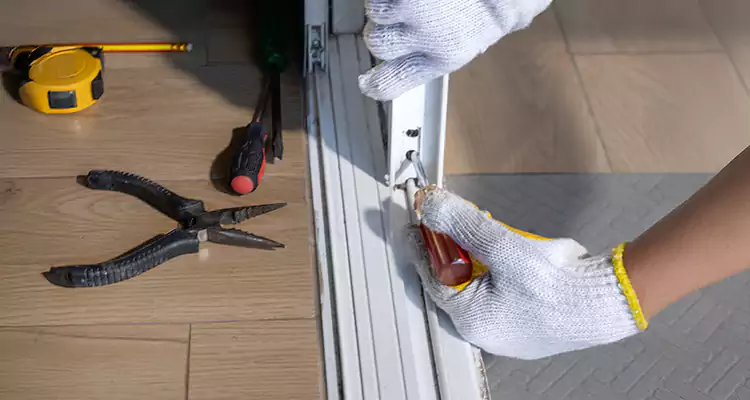 Closet Sliding Door Track Repair in San Leandro, CA