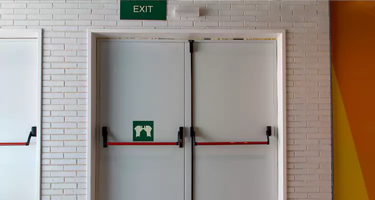 Commercial Emergency Exit Door Repairs in San Leandro, CA