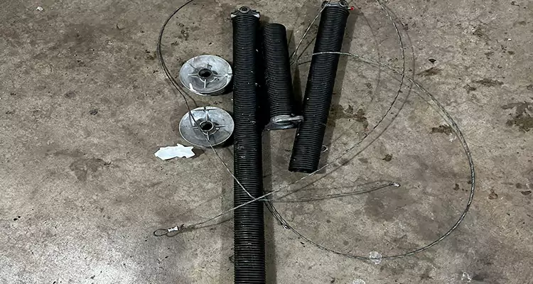 Wayne Dalton Garage Door Spring Replacement in San Leandro, CA
