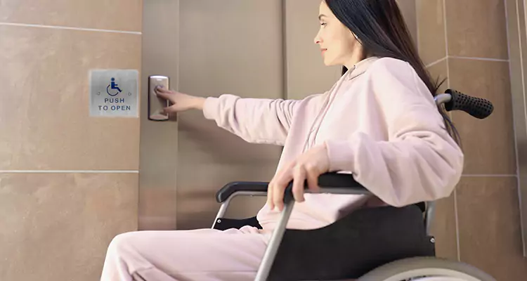 Disabled Access Push Button Repair in San Leandro, CA
