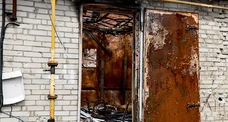 Metal Door Rust Repair in San Leandro, CA