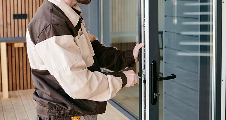 Fix Patio Screen Door Rollers in San Leandro, CA