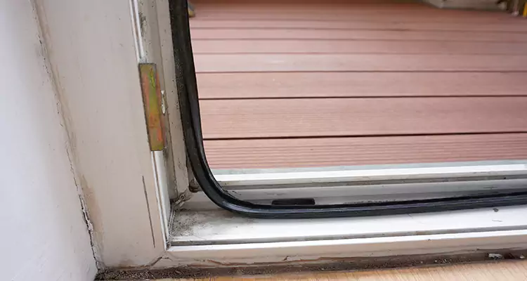 Repair Patio Doors Leaking at Bottom in San Leandro, CA