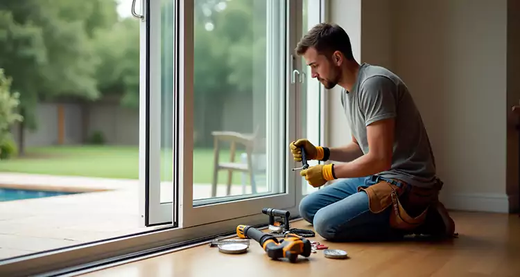 Patio Screen Door Rollers Repair in San Leandro, CA