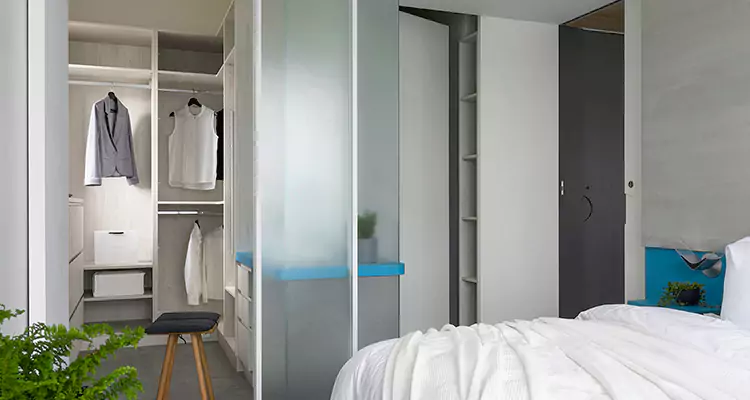 Closet Door Bi Fold Installation in San Leandro, CA