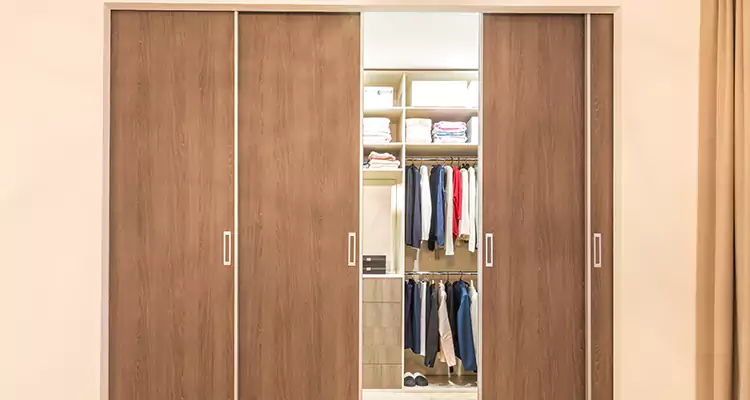 Sliding Closet Wardrobe Repairs in San Leandro, CA