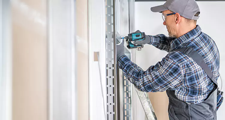 Sliding Patio Door Handle Repair in San Leandro, CA