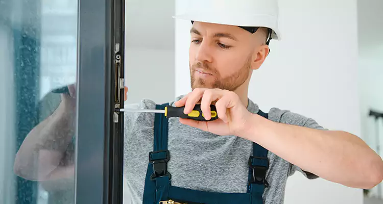 Andersen Sliding Door Latch Repair in San Leandro, CA